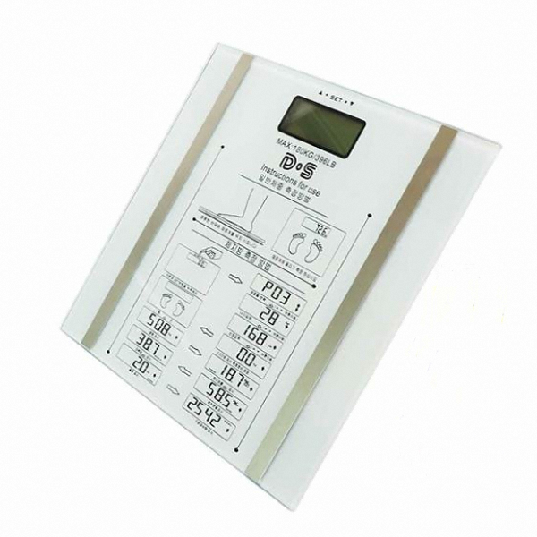 대성테크 DSF-186 체지방체중계_이미지