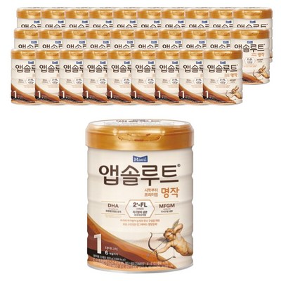 매일유업 앱솔루트 명작 2FL 1단계 800g (35개)_이미지