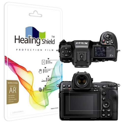 폰트리 힐링쉴드 니콘 Z8용 Superior AR 고화질 액정보호필름_이미지