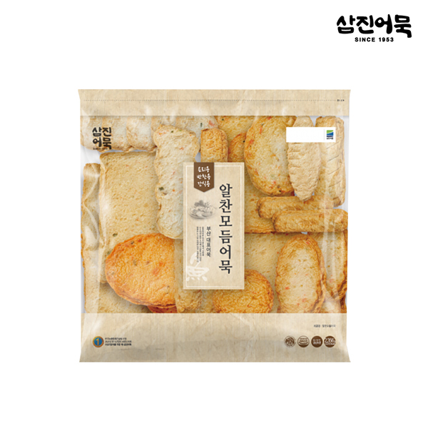 삼진식품 삼진어묵 알찬모듬어묵 2.5kg (1개)