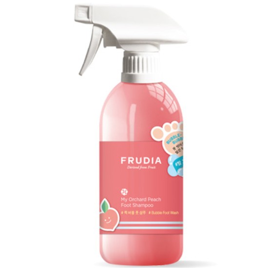 후르디아 마이오차드 복숭아 풋샴푸 390ml (1개)_이미지