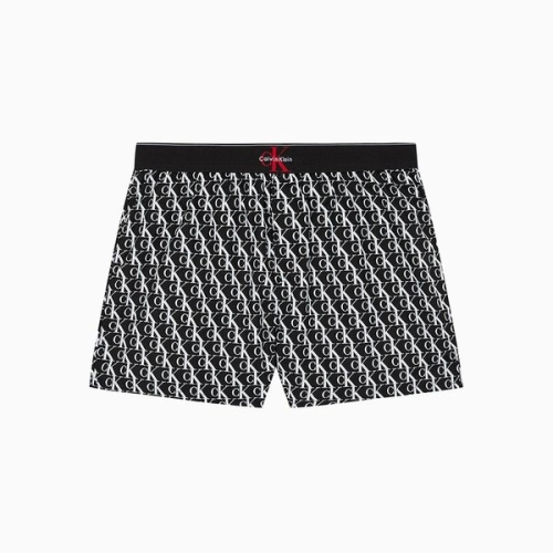 캘빈클라인언더웨어 CK 그래픽 우븐 박서 슬림_NM30002OK