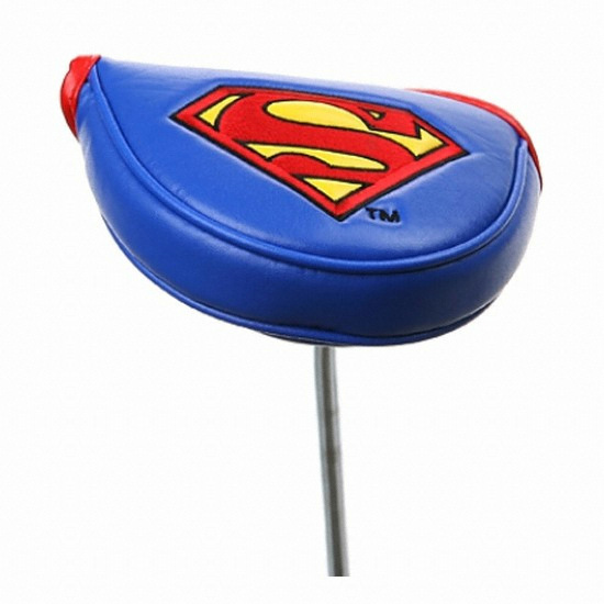 온코라이트 슈퍼맨 말렛형 퍼터커버 CE15313_이미지