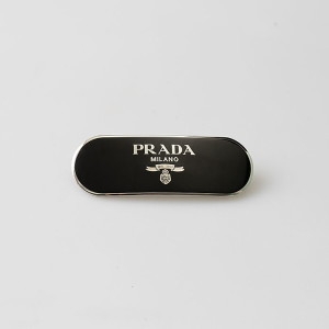 프라다 메탈 헤어 클립/1IF022-2BA6-F0002