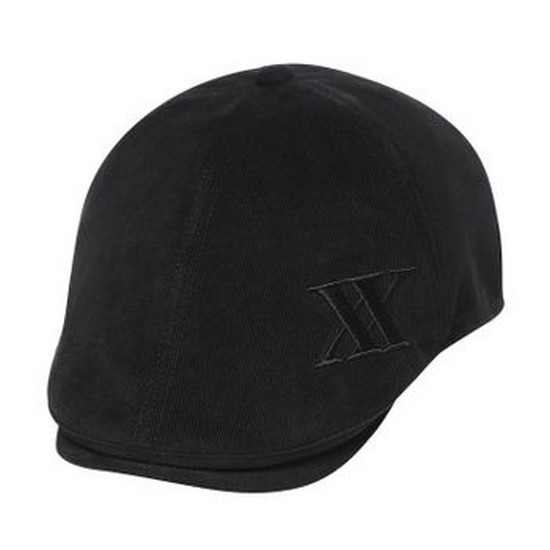 JDX골프 심볼 코듀로이 헌팅캡 X2CPV3913BK