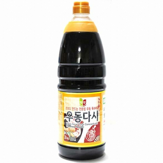 첫맛 우동다시 2kg (2개)_이미지