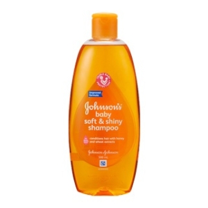존슨즈베이비 소프트&샤이니 샴푸 500ml (1개)_이미지