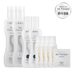 실크테라피 오리지널 에센스 130ml x 2개 + 60ml x 2개 + 15ml x 4개 + 2ml 총 440ml_이미지