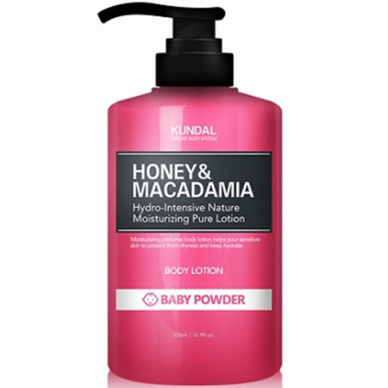 쿤달 퓨어 바디로션 베이비파우더 500ml (3개)_이미지