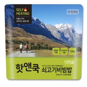 참미푸드 핫앤쿡 쇠고기 비빔밥 120g이미지입니다. 누르면 해당 게시물로 새창이동합니다.