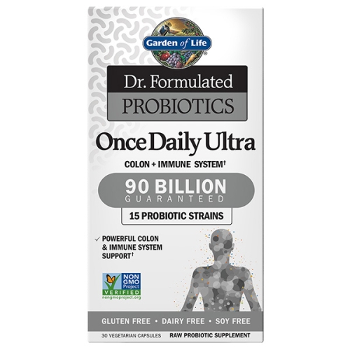 가든오브라이프 Dr. Formulated 프로바이오틱스 원스 데일리 울트라 900억 30캡슐 (1개)_이미지