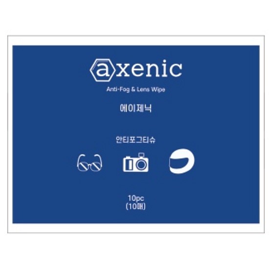 에이제닉 김서림방지 안경닦이 티슈 30매 (1개)_이미지