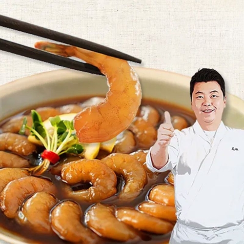 남선푸드 정호영셰프의 깐 왕새우장 750g (1개)