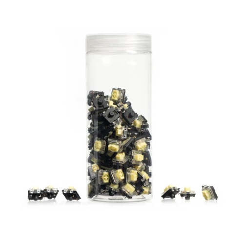 Keychron 게이트론 로우프로파일 스위치 110Pcs (바나나축)