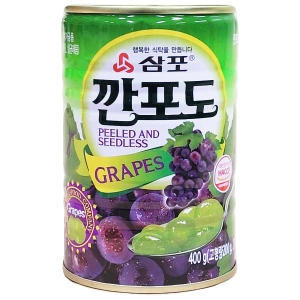 삼포 깐포도 400g [5개]