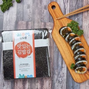 완도맘 맛있는 김밥김 100매 (1개)_이미지