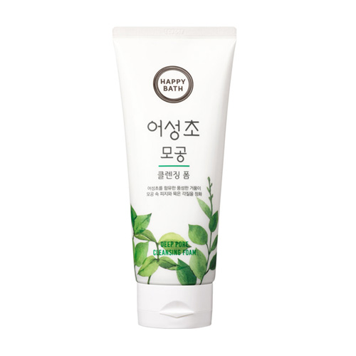 해피바스 어성초 모공 클렌징 폼 200g이미지입니다. 누르면 해당 게시물로 새창이동합니다.