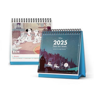 아르누보 2025년 디즈니 클래식 탁상 달력