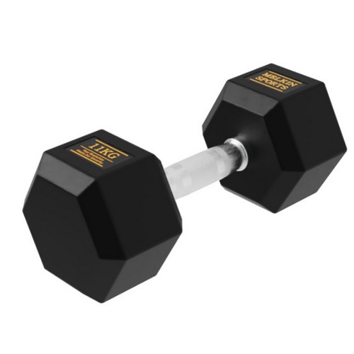 멜킨스포츠 멜킨 육각 덤벨 (11kg, 1개)