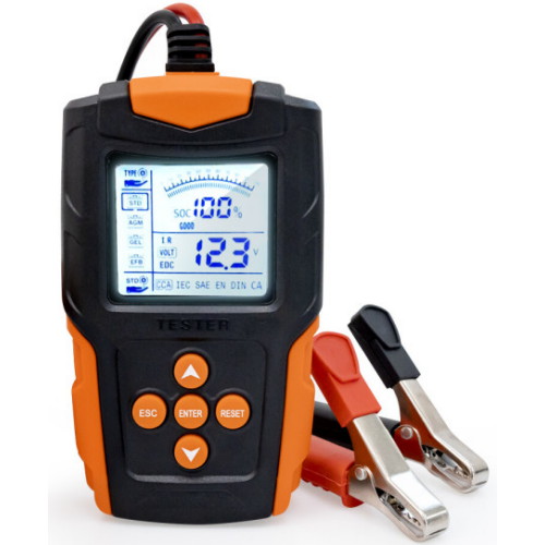 루아즈 배터리 잔량 테스터기 LUAZ-EF2_이미지