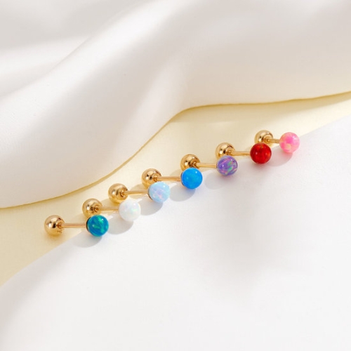 ��غ��� 14K ���ζ� ���� �� �Ǿ�� 3mm ���� JAE40535