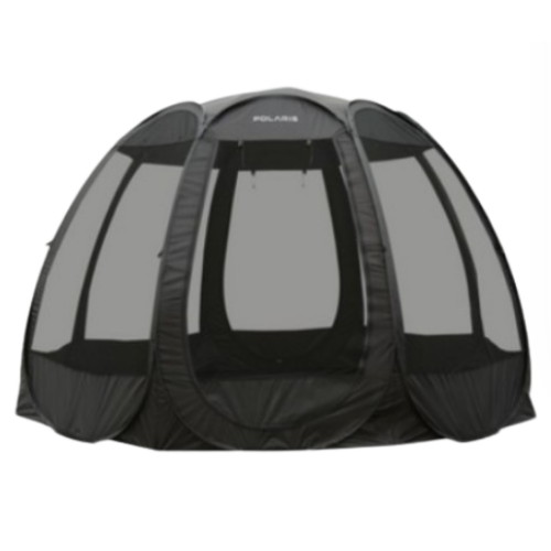 폴라리스 P1 컴팩트 메쉬 쉘터 블랙_이미지