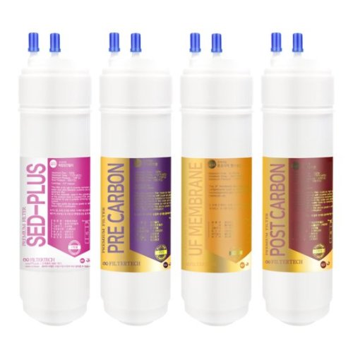 필터테크 제일 CIW-5500S 1회 호환필터 세트