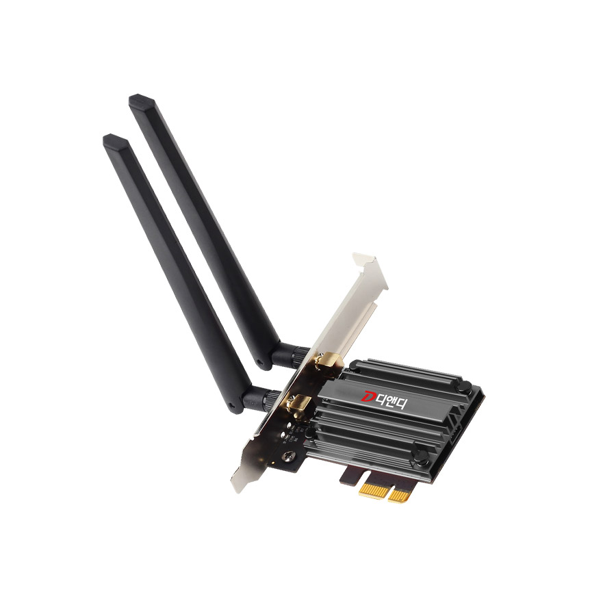 ��ص��� �̵���� MT7925 Wi-Fi 7 PCIe ������ī��
