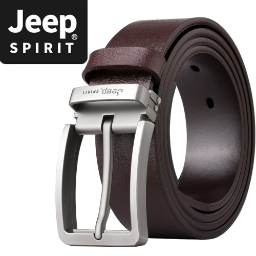 JEEP SPIRIT 캐주얼 프리미엄 벨트 BT0559 블랙