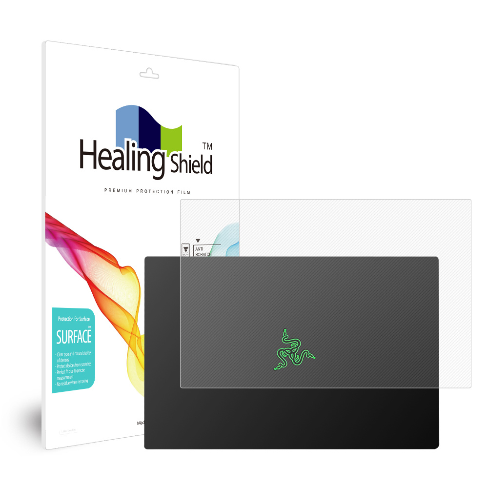 Razer Blade Pro 17 9Gen FHD 무광 외부보호필름