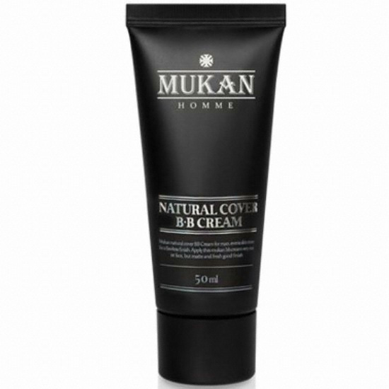 무칸 옴므 내추럴 커버 BB크림 50ml (2개)_이미지