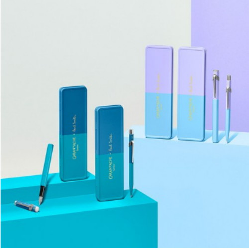 카렌다쉬 폴스미스4 849 메탈 만년필 한정판_이미지