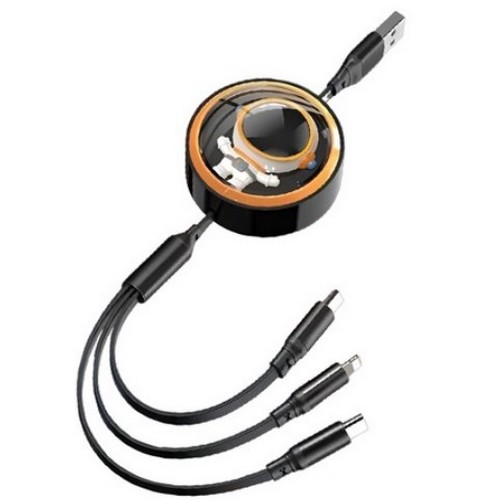 유비코퍼레이션 PD 100W 3in1 멀티 케이블이미지입니다. 누르면 해당 게시물로 새창이동합니다.