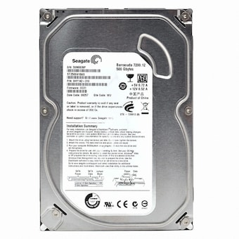 <b>Seagate</b> <b>BarraCuda</b> 7200.12 SATA2/7200/16M/중고