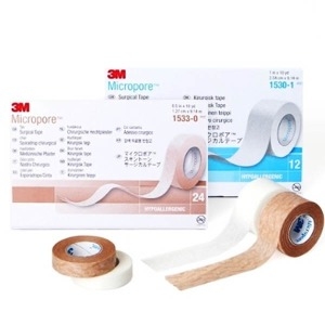 3M 밴드포어 종이반창고/살색/백색/마이크로포/테이프_이미지