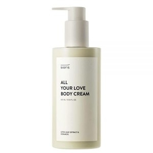 시오리스 올 유어 러브 바디 크림 300ml (1개)