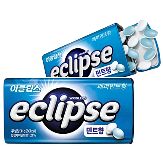 위글리 이클립스 페퍼민트향 31g (1개)_이미지