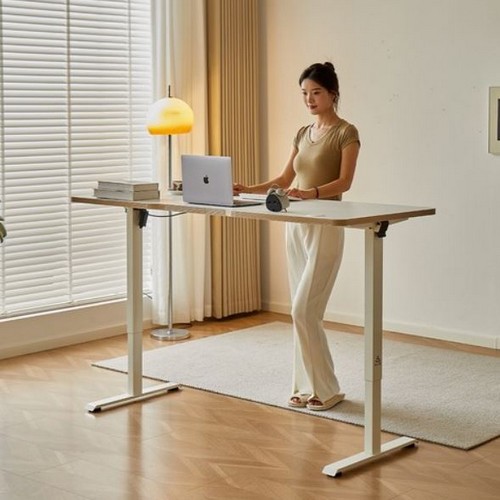 아우스 FJ03 간편조립 모션 스탠딩 책상 (1200x600)_이미지