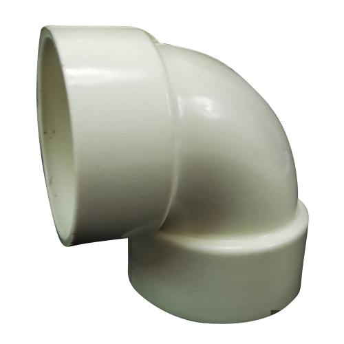 PVC 엘보 파이프 (75mm)
