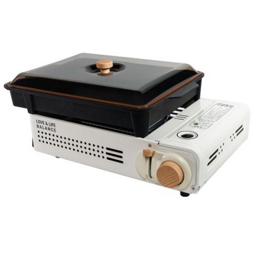 러브앤라이프밸런스 러라밸 구이바다 프리미엄 멀티 가스그릴 (실속형)