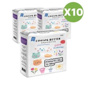 쿠잉 베러 오리지널 팬티형 기저귀 특대형-공용 (660매)_이미지