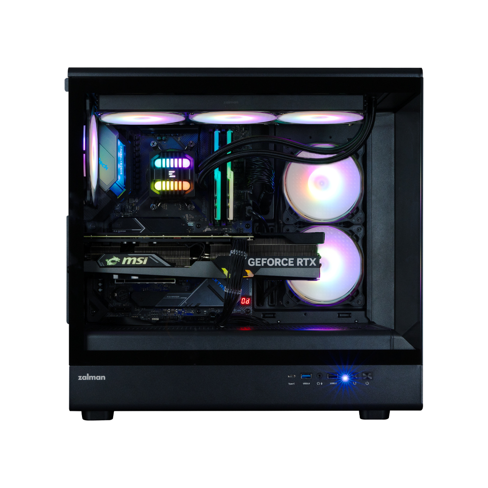 잘만 N30 백사십 (블랙)_이미지