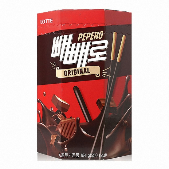 롯데제과 초코 빼빼로 184g (1개)_이미지