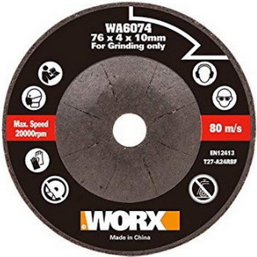 웍스 3인치 연마석 WA6074 (1개)_이미지