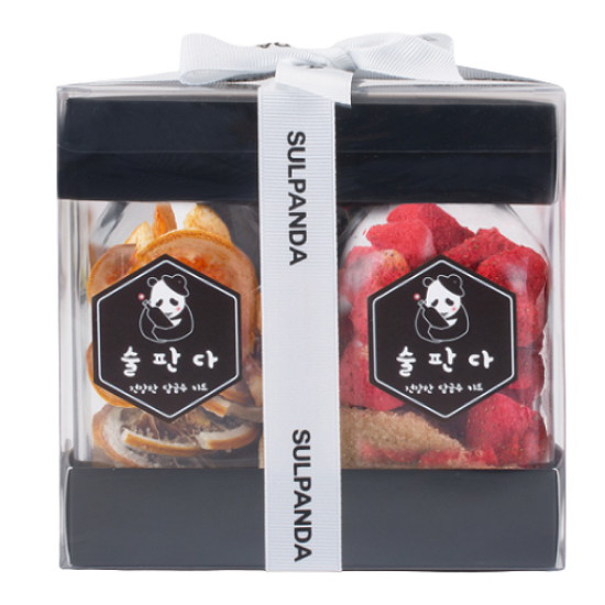 술판다 담금주 키트 2구 포장세트 200ml (1개)_이미지