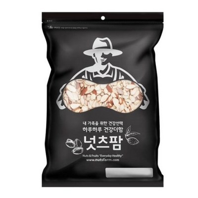 넛츠팜 아몬드 슬라이스 700g (7개)_이미지