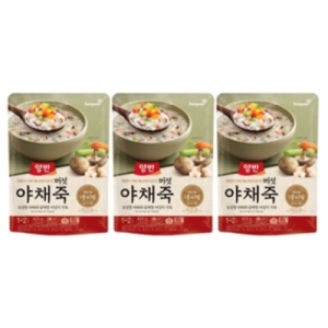 동원F&B 양반 버섯야채죽 420g_이미지