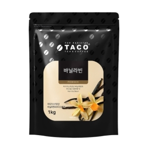 타코 바닐라빈 파우더 1kg (1개)