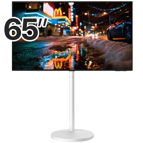 삼성전자 LH65BEFHLGFXKR (이동형 스탠드)