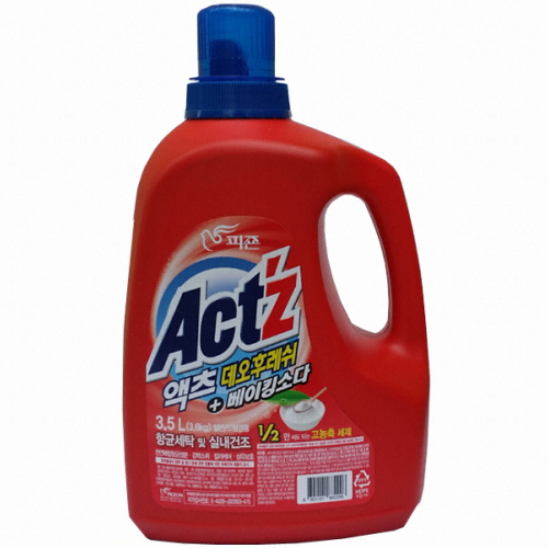 액츠 데오후레쉬 베이킹소다 3.5L (2개)_이미지